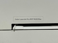Hp color laser jet pro mfp m283fdw laserprinter - afbeelding 9 van  10