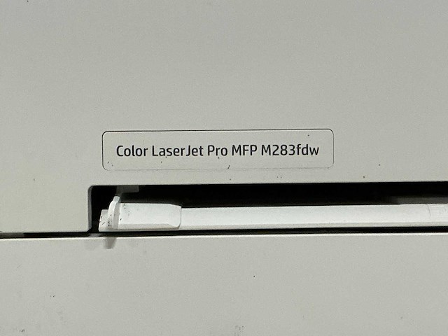 Hp color laser jet pro mfp m283fdw laserprinter - afbeelding 9 van  10