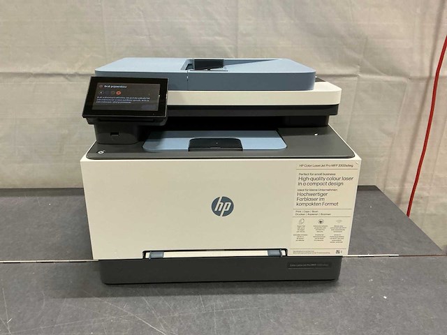Hp color laser jet pro mfp3302sdwg printer - afbeelding 1 van  7