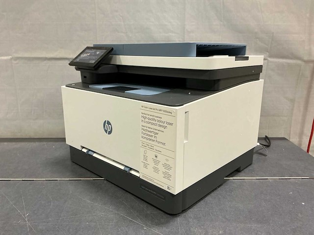 Hp color laser jet pro mfp3302sdwg printer - afbeelding 3 van  7