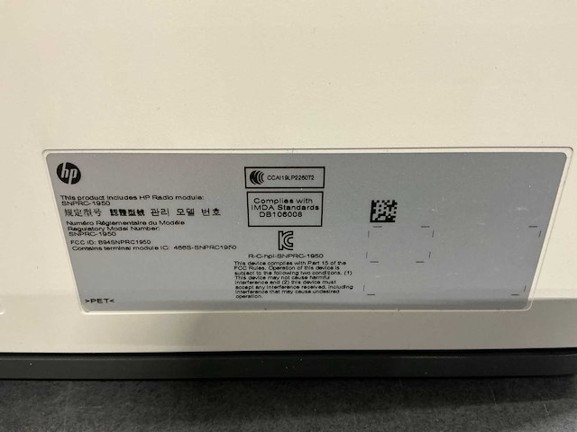 Hp color laser jet pro mfp3302sdwg printer - afbeelding 7 van  7