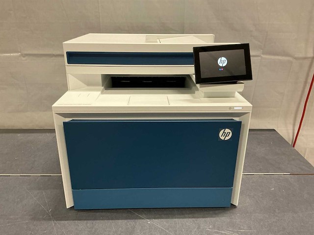 Hp color laser jet pro mfp4302dw (1x) - afbeelding 1 van  9