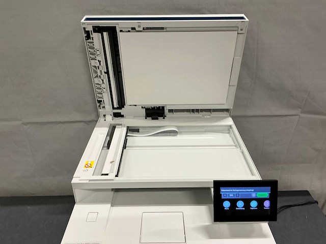 Hp color laser jet pro mfp4302dw (1x) - afbeelding 2 van  8