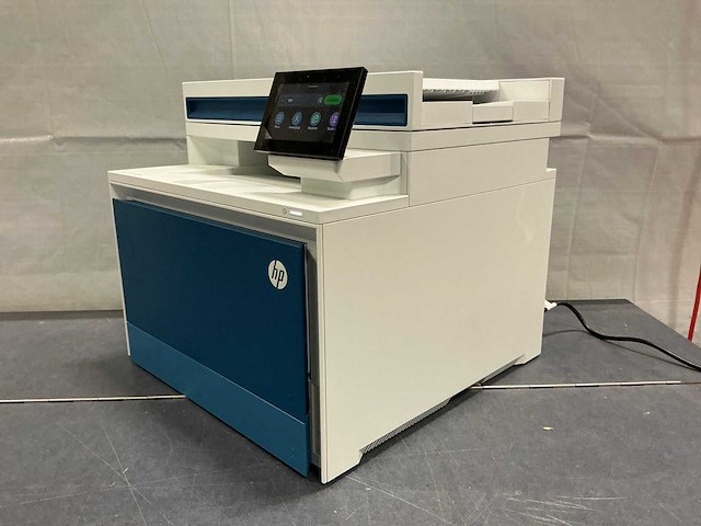 Hp color laser jet pro mfp4302dw (1x) - afbeelding 5 van  8