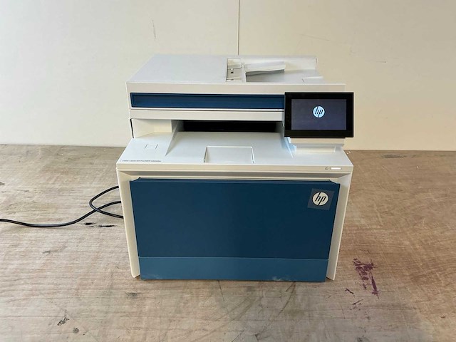 Hp color laser met pro mfp4302dw printer - afbeelding 1 van  9