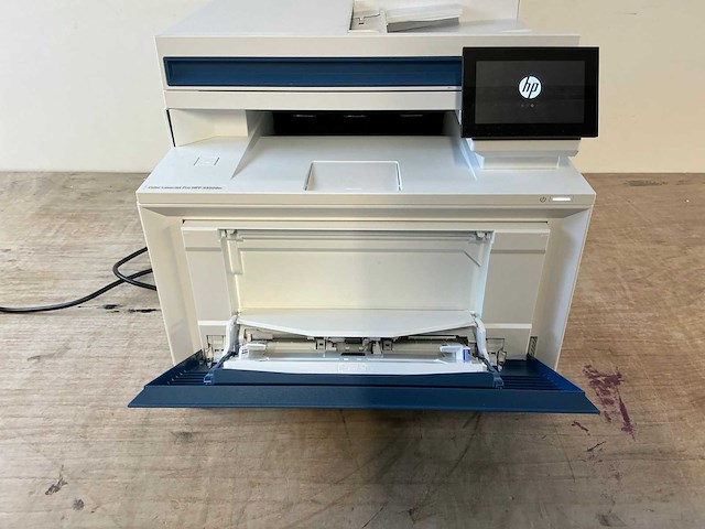 Hp color laser met pro mfp4302dw printer - afbeelding 4 van  9