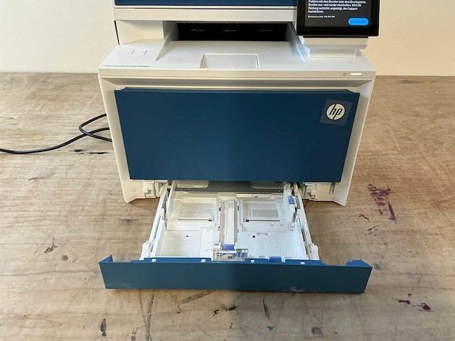 Hp color laser met pro mfp4302dw printer - afbeelding 5 van  9