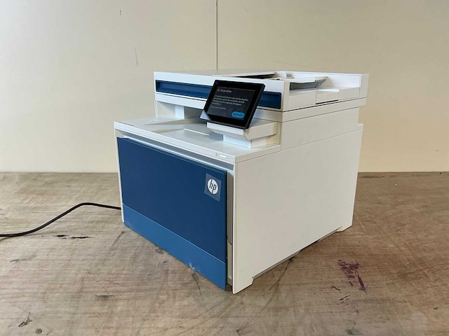 Hp color laser met pro mfp4302dw printer - afbeelding 6 van  9