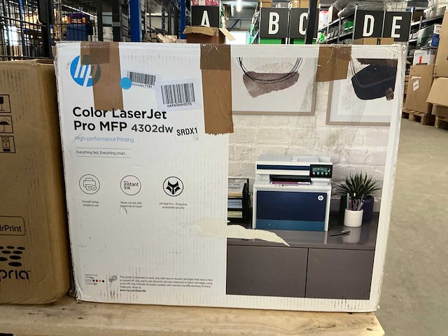 Hp color laser met pro mfp4302dw printer - afbeelding 9 van  9