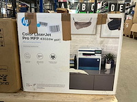 Hp color laser met pro mfp4302dw printer - afbeelding 9 van  9