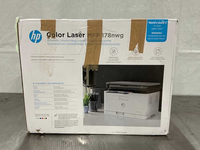 Hp color laser mfp 178fwg printer - afbeelding 2 van  10
