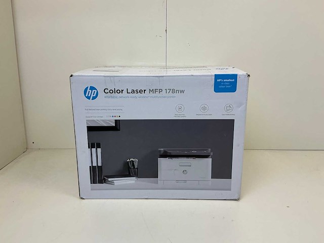 Hp color laser mfp 178nw overige printers en copiers - afbeelding 4 van  11