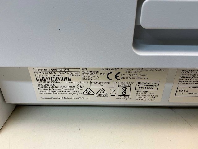 Hp color laser mfp 178nw overige printers en copiers - afbeelding 1 van  3