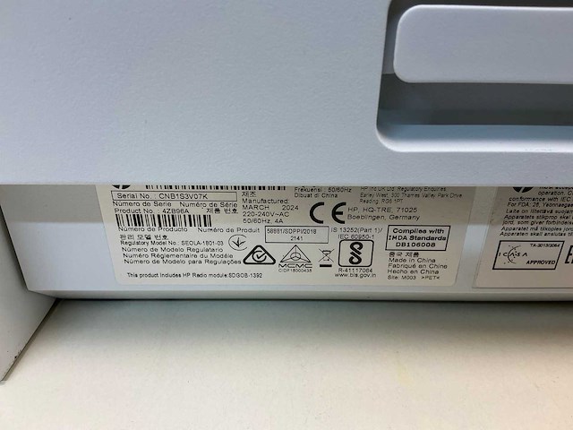 Hp color laser mfp 178nw overige printers en copiers - afbeelding 3 van  12