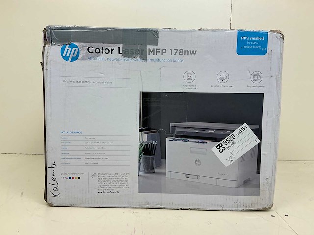 Hp color laser mfp 178nw overige printers en copiers - afbeelding 8 van  9