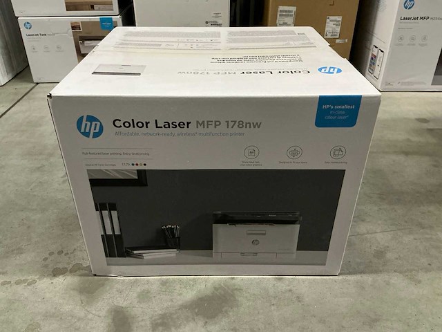 Hp color laser mfp 178nw - afbeelding 1 van  2