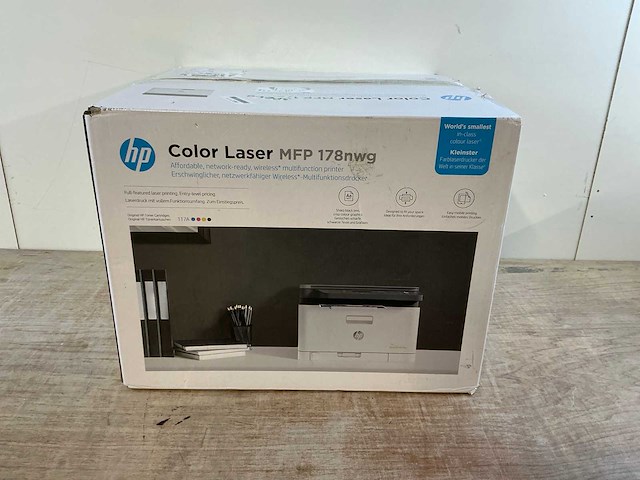 Hp color laser mfp 178nwg overige printers en copiers - afbeelding 2 van  9