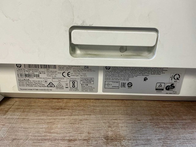 Hp color laser mfp 178nwg overige printers en copiers - afbeelding 8 van  9