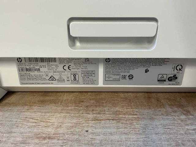 Hp color laser mfp 178nwg overige printers en copiers - afbeelding 10 van  10