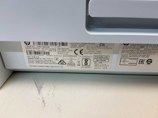 Hp color laser mfp 178nwg overige printers en copiers - afbeelding 2 van  7