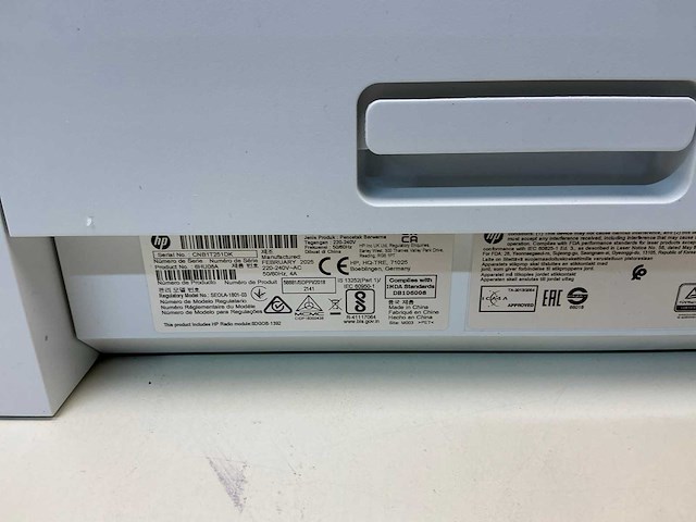 Hp color laser mfp 178nwg overige printers en copiers - afbeelding 2 van  11