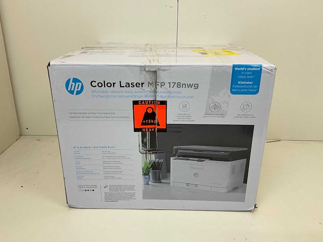 Hp color laser mfp 178nwg overige printers en copiers - afbeelding 4 van  11