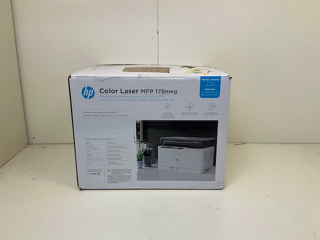 Hp color laser mfp 178nwg overige printers en copiers - afbeelding 3 van  10