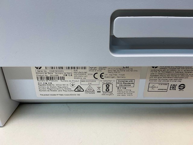 Hp color laser mfp 178nwg overige printers en copiers - afbeelding 2 van  11