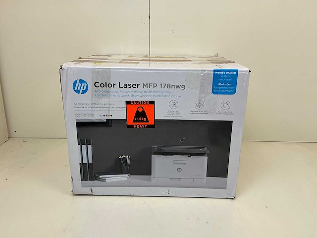 Hp color laser mfp 178nwg overige printers en copiers - afbeelding 4 van  11