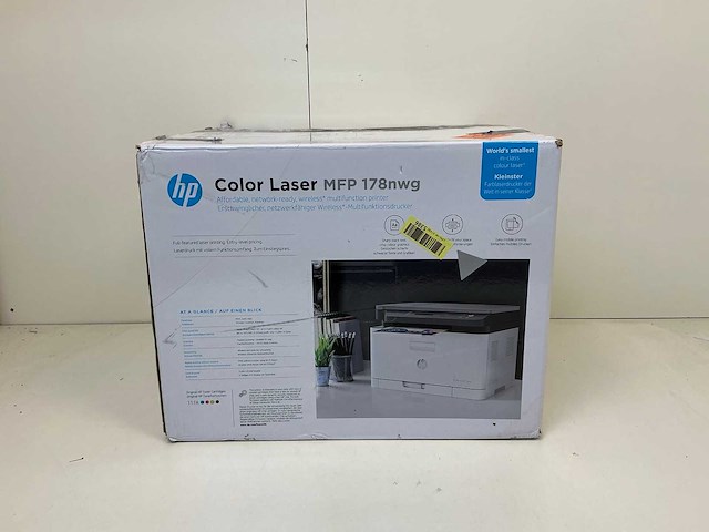 Hp color laser mfp 178nwg overige printers en copiers - afbeelding 5 van  12