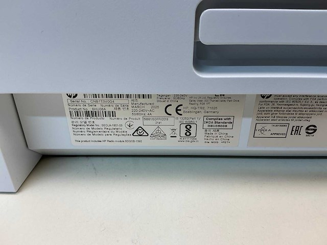 Hp color laser mfp 178nwg overige printers en copiers - afbeelding 2 van  11