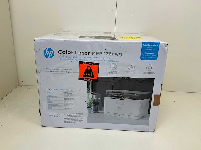 Hp color laser mfp 178nwg overige printers en copiers - afbeelding 4 van  11