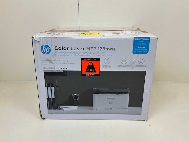 Hp color laser mfp 178nwg overige printers en copiers - afbeelding 3 van  10