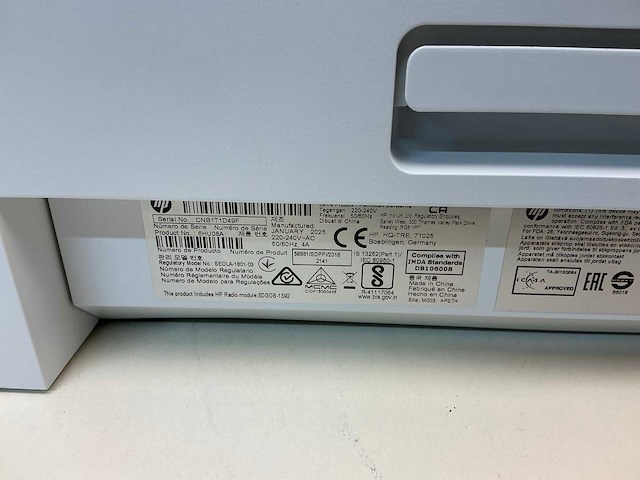 Hp color laser mfp 178nwg overige printers en copiers - afbeelding 10 van  10
