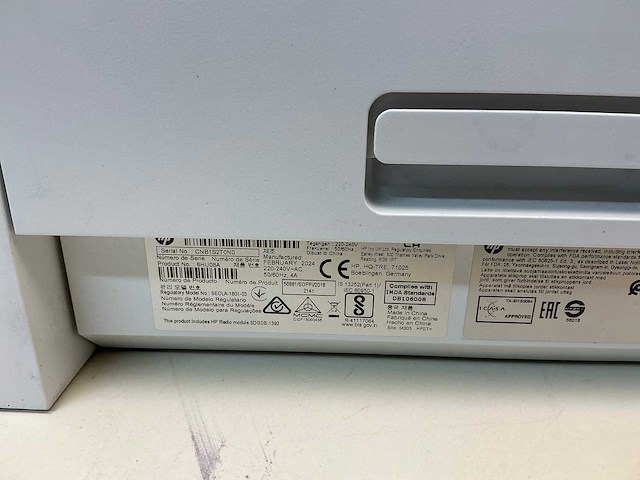 Hp color laser mfp 178nwg overige printers en copiers - afbeelding 2 van  8