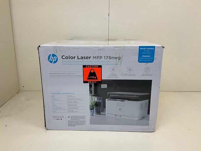 Hp color laser mfp 178nwg overige printers en copiers - afbeelding 2 van  6
