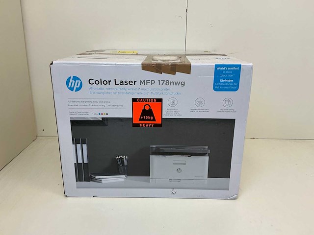 Hp color laser mfp 178nwg overige printers en copiers - afbeelding 3 van  10