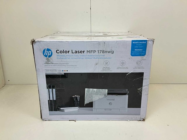 Hp color laser mfp 178nwg overige printers en copiers - afbeelding 4 van  11