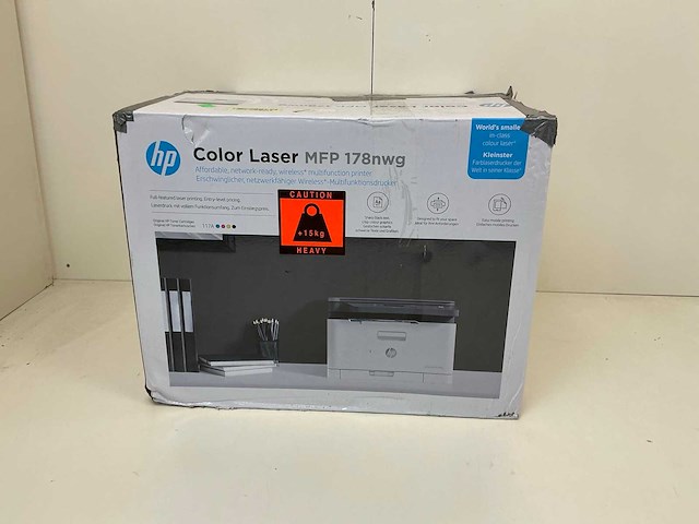 Hp color laser mfp 178nwg overige printers en copiers - afbeelding 5 van  12