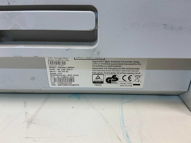 Hp color laser mfp 178nwg overige printers en copiers - afbeelding 2 van  11