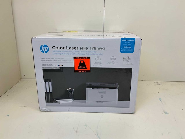Hp color laser mfp 178nwg overige printers en copiers - afbeelding 4 van  11