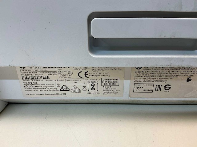 Hp color laser mfp 178nwg overige printers en copiers - afbeelding 2 van  9