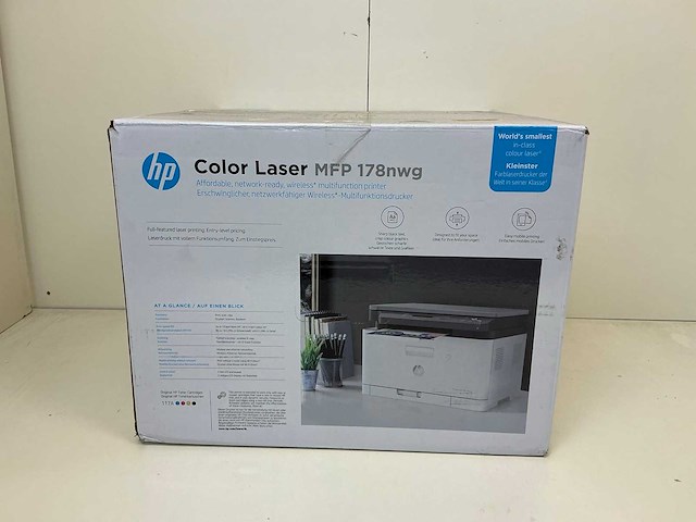 Hp color laser mfp 178nwg overige printers en copiers - afbeelding 2 van  7