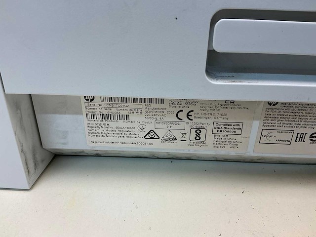 Hp color laser mfp 178nwg overige printers en copiers - afbeelding 7 van  7