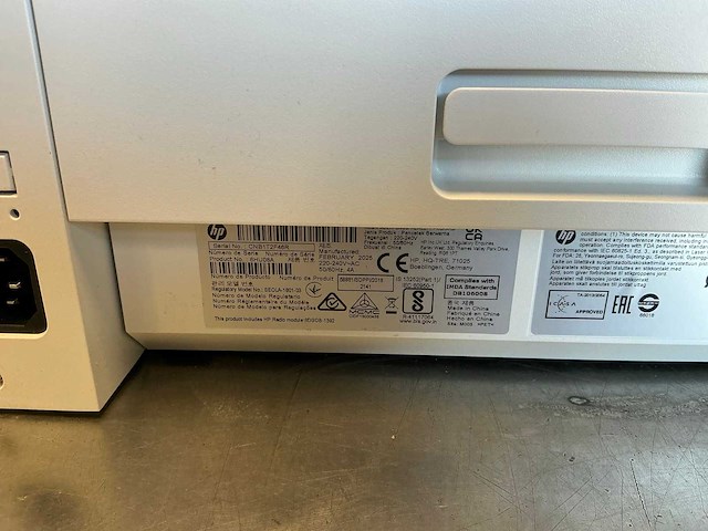Hp color laser mfp 178nwg overige printers en copiers - afbeelding 2 van  11