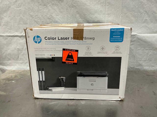 Hp color laser mfp 178nwg overige printers en copiers - afbeelding 4 van  11