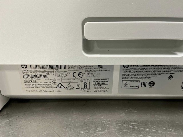 Hp color laser mfp 178nwg overige printers en copiers - afbeelding 2 van  11