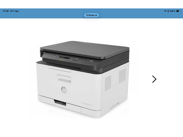 Hp color laser mfp 178nwg printer printer - afbeelding 3 van  3