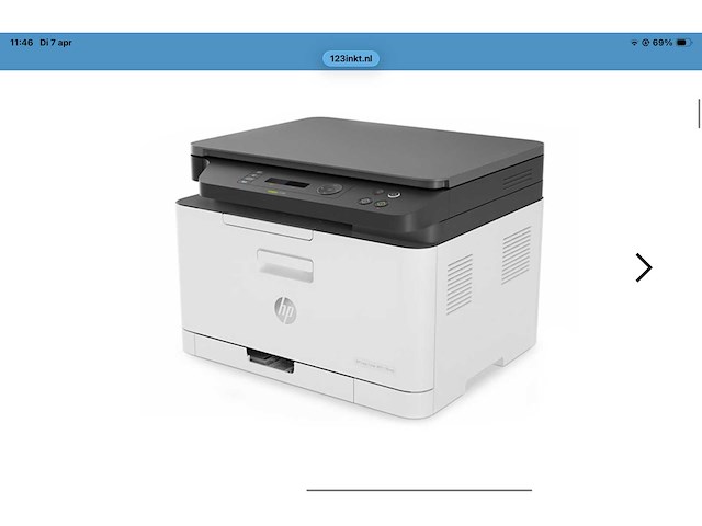 Hp color laser mfp 178nwg printer - afbeelding 5 van  5