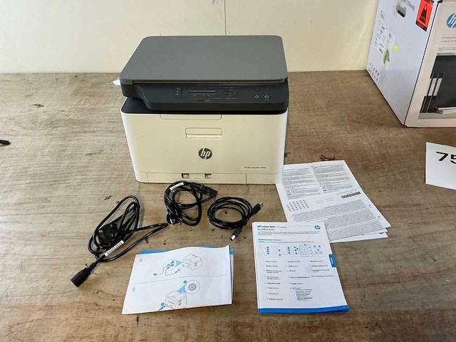 Hp color laser mfp 178nwg printer - afbeelding 1 van  8